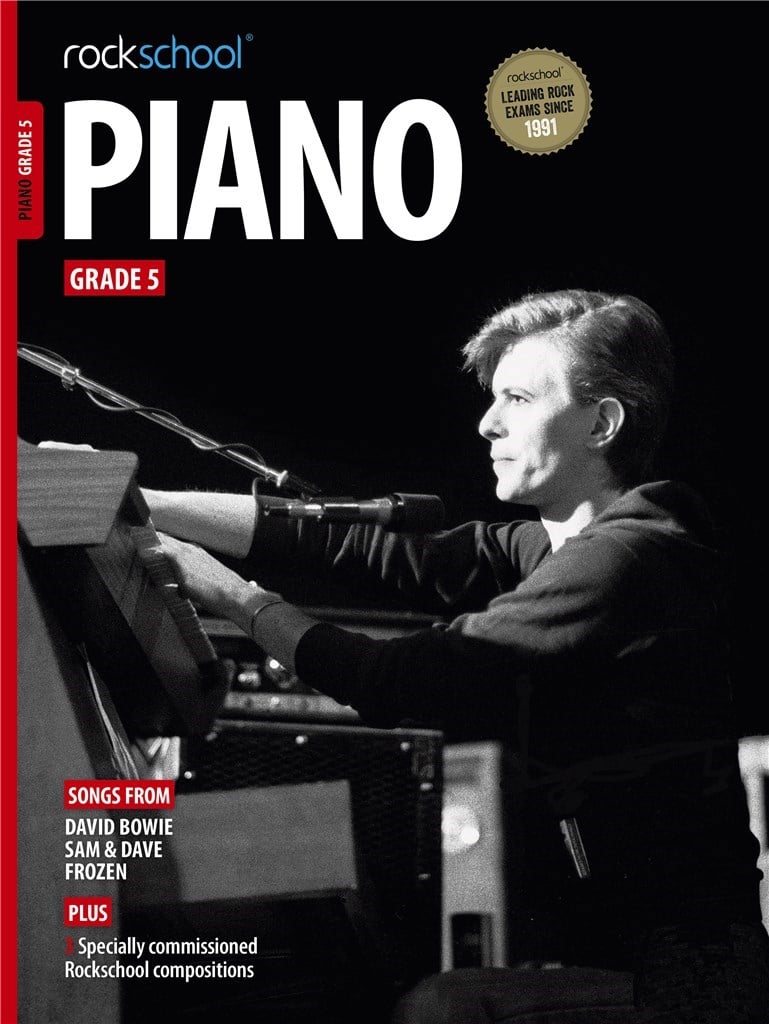Rockschool Piano - Grade 5 2015-2019